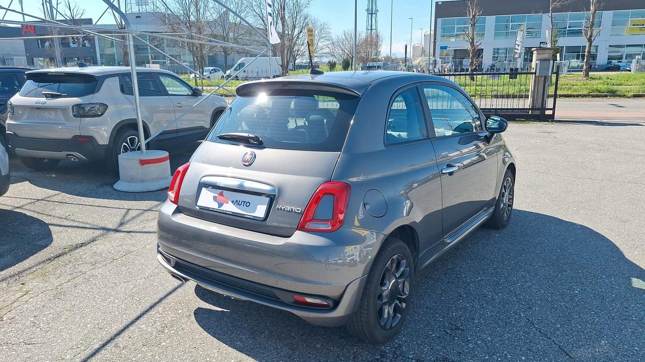 Fiat 500 1.0 Hybrid Connect