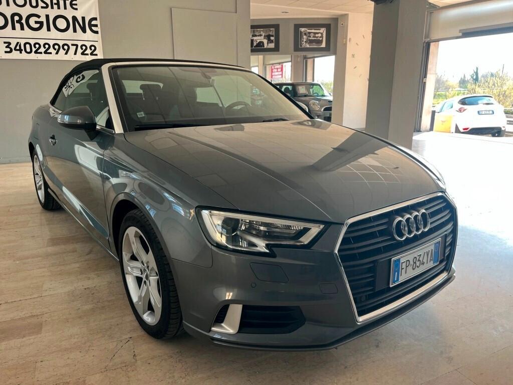 Audi A3 Cabrio 1.6 TDI 116 CV Sport