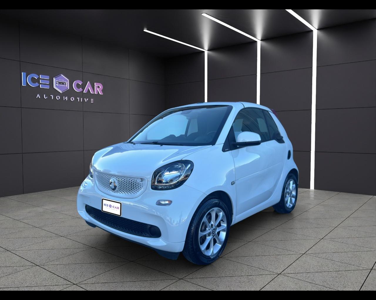 SMART fortwo 3ªs.(C/A453) - fortwo 90 0.9 T twinamic cabrio Passion