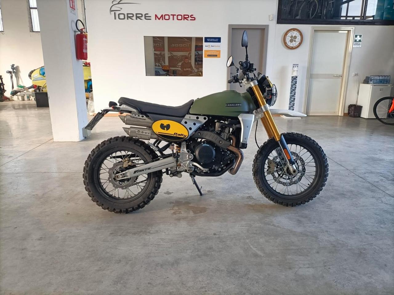 Fantic Motor Caballero 500 Rally 03/2024