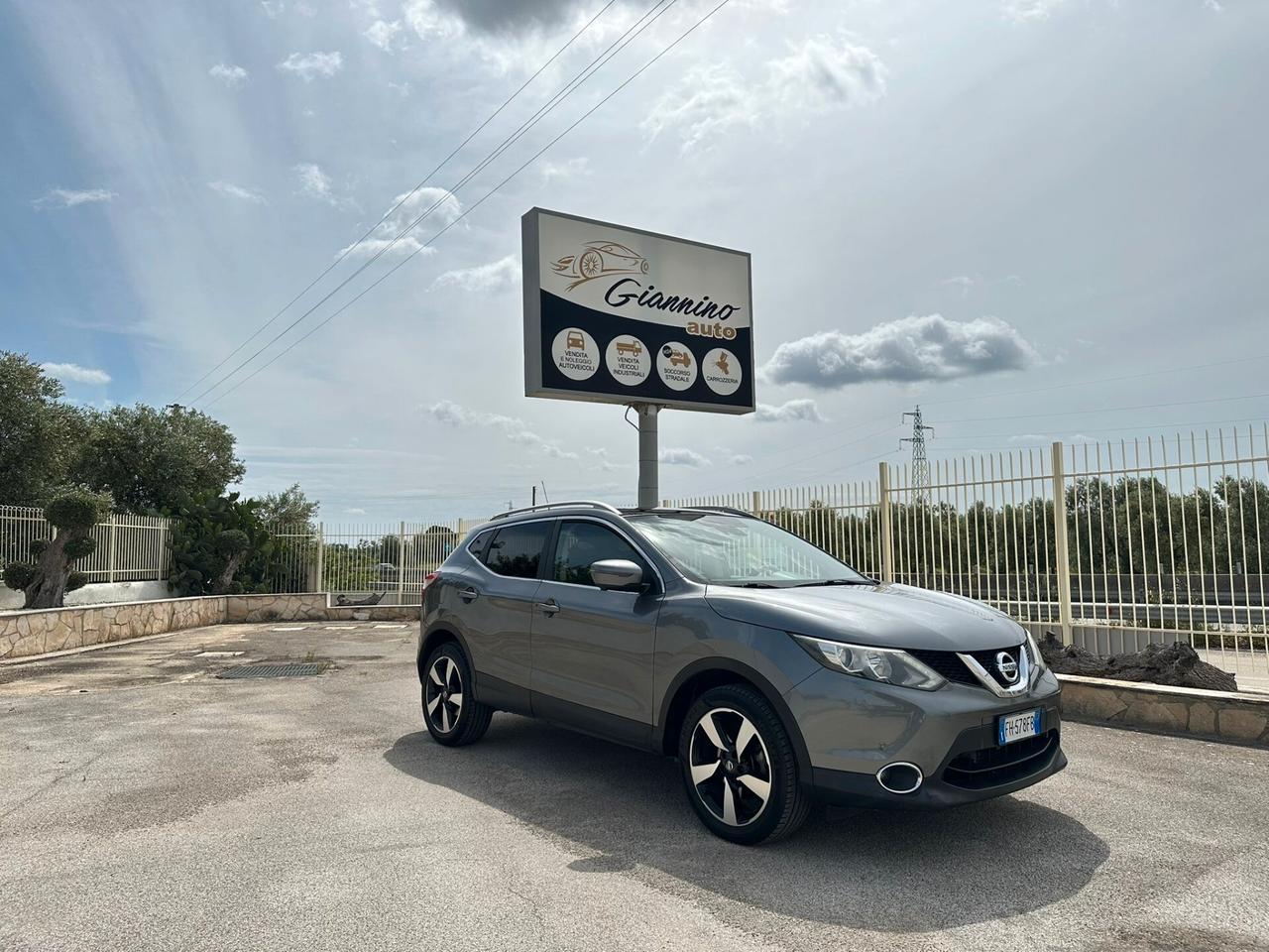 NISSAN QASHQAI 1.6 dCi 2WD Tekna