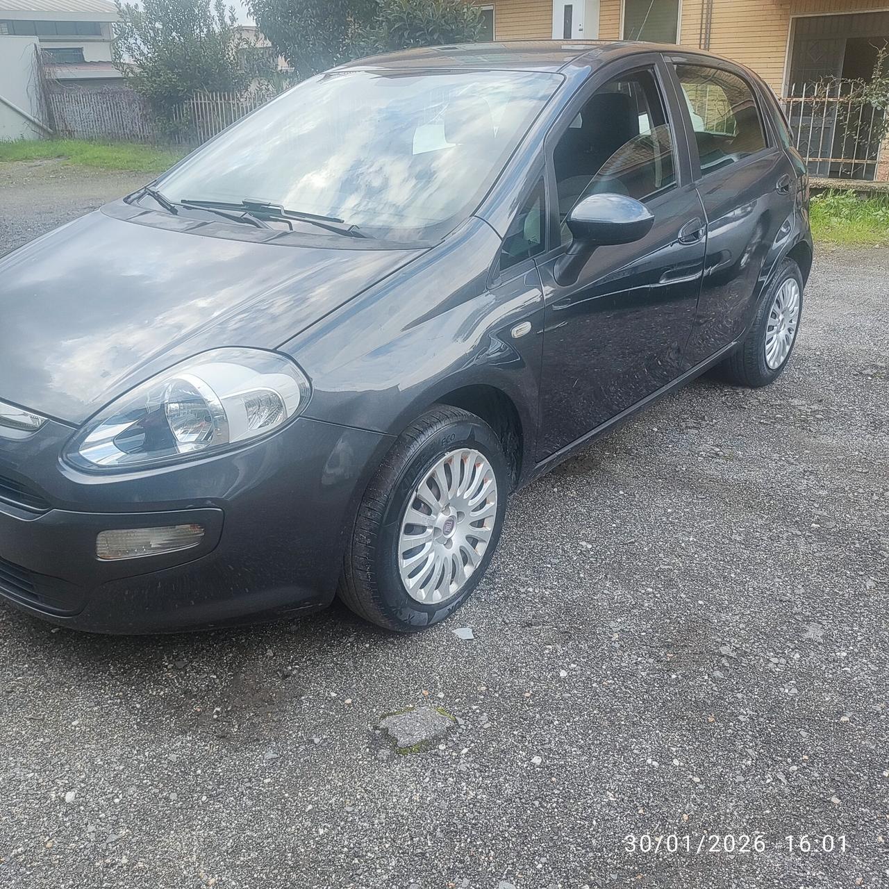 Fiat Punto Evo 1.4 5 porte S&S Dualogic Dynamic euro 5