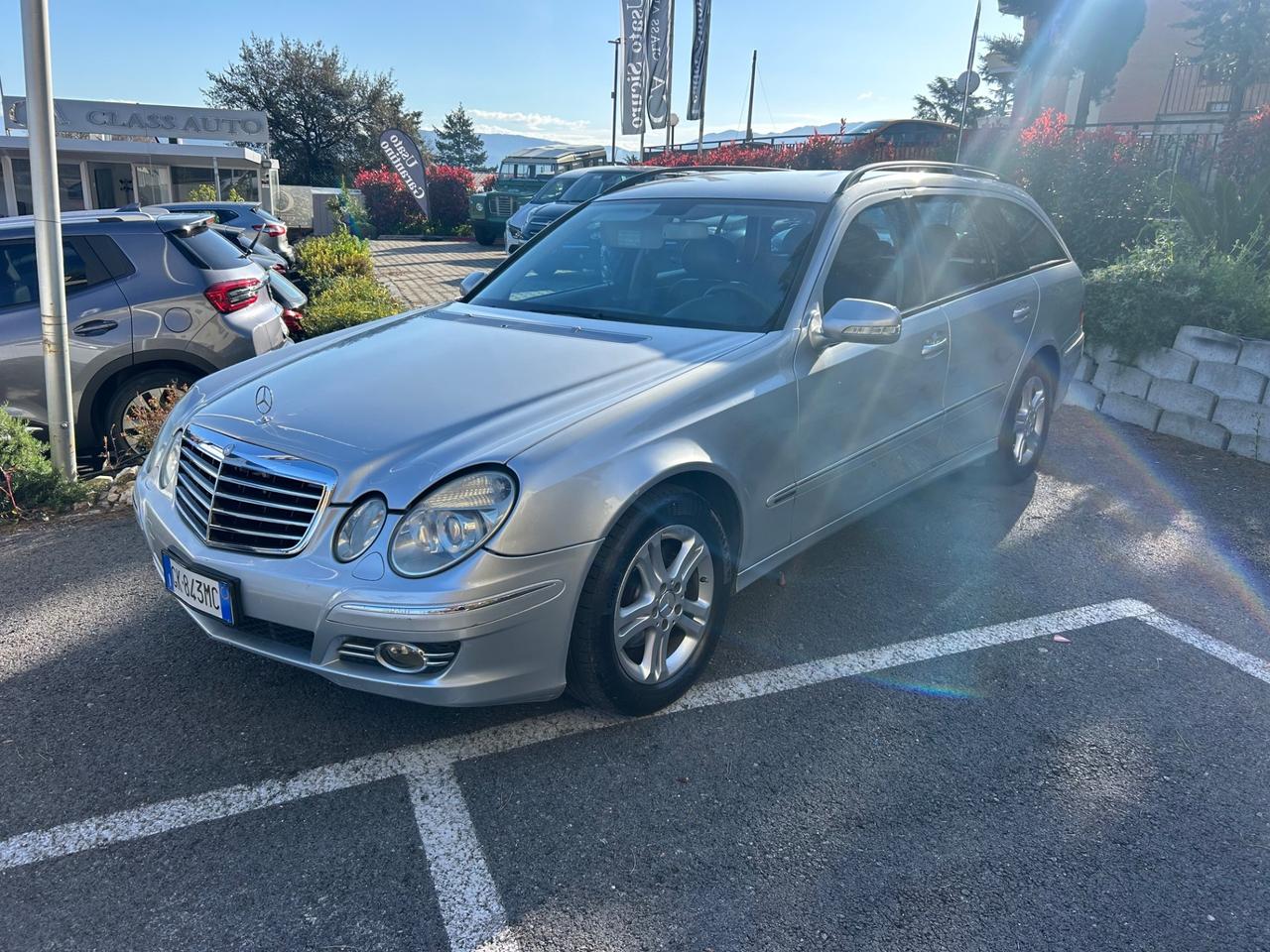 Mercedes-benz E 220 CDI cat S.W. Avantgarde