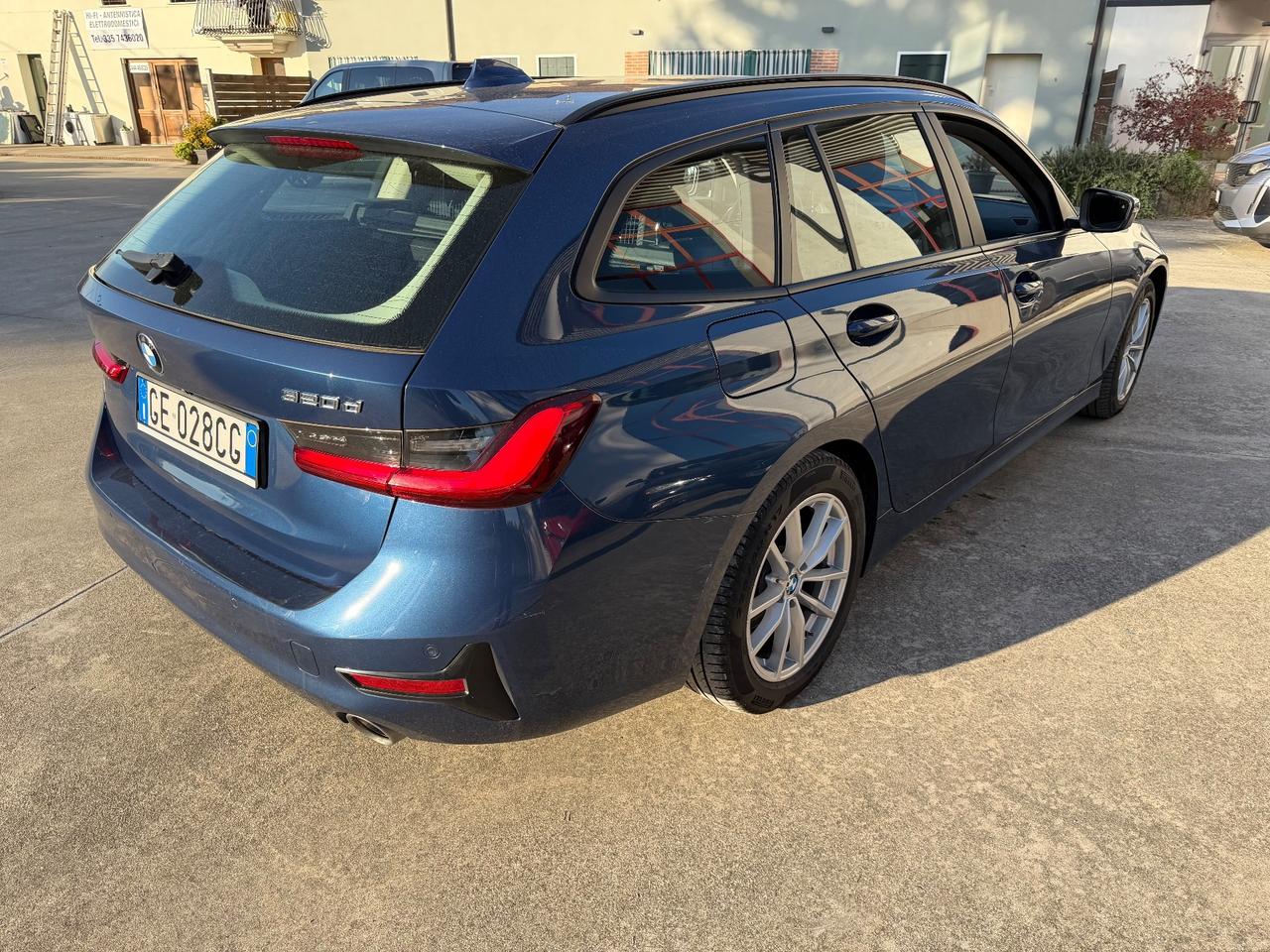 Bmw 320 330d 48V Touring Msport