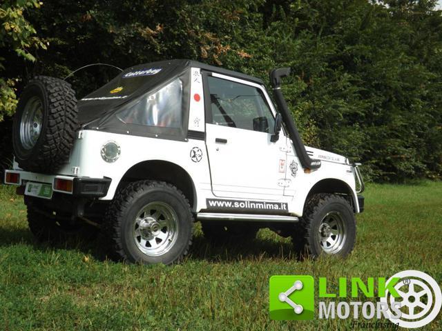 SUZUKI Samurai SJ 500 unico esemplare completamente restaurata
