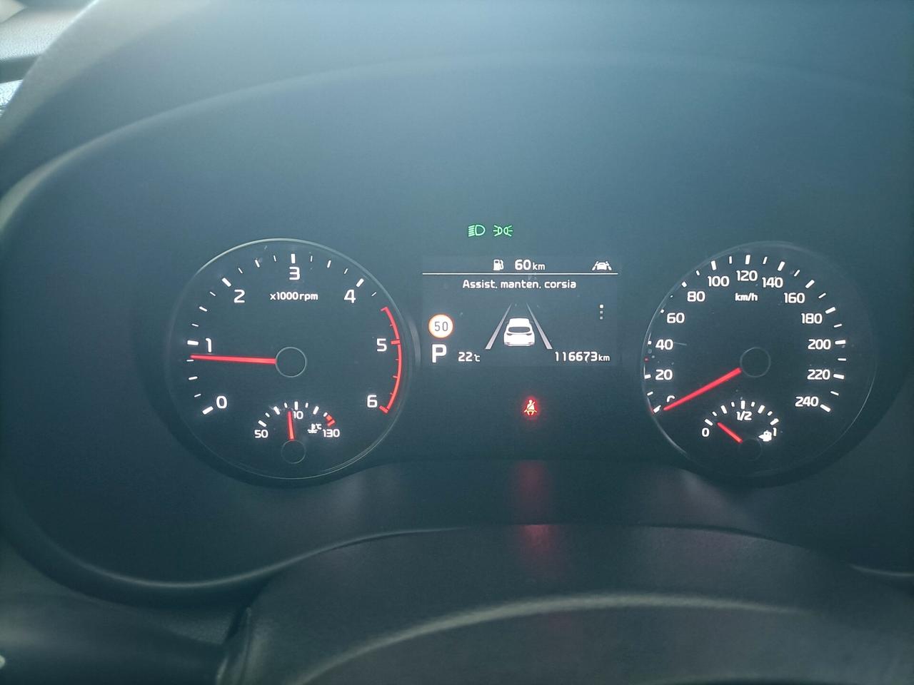 Kia Sportage 1.6 CRDI 136 CV DCT7 2WD Energy 03/2019