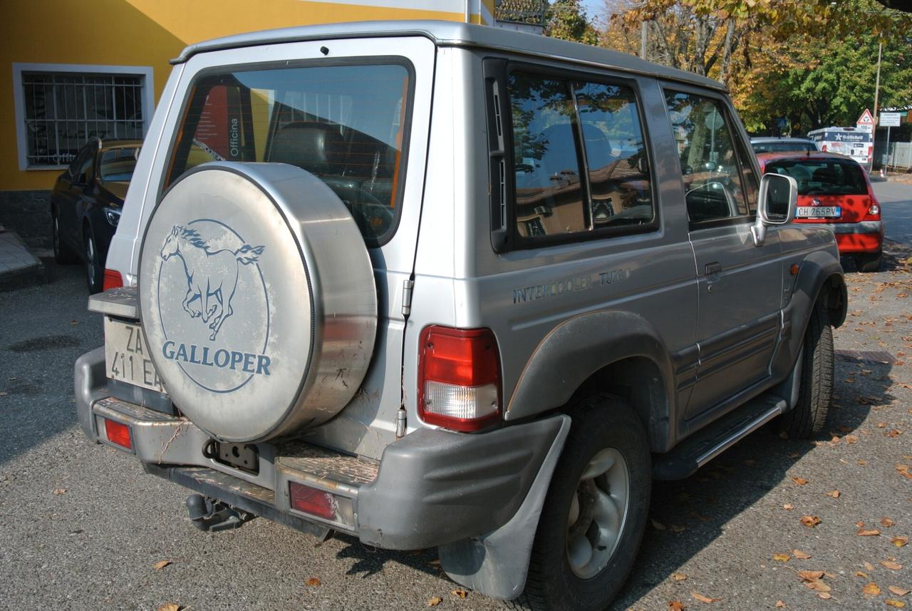 Hyundai Galloper 2.5 TDI Corto Max