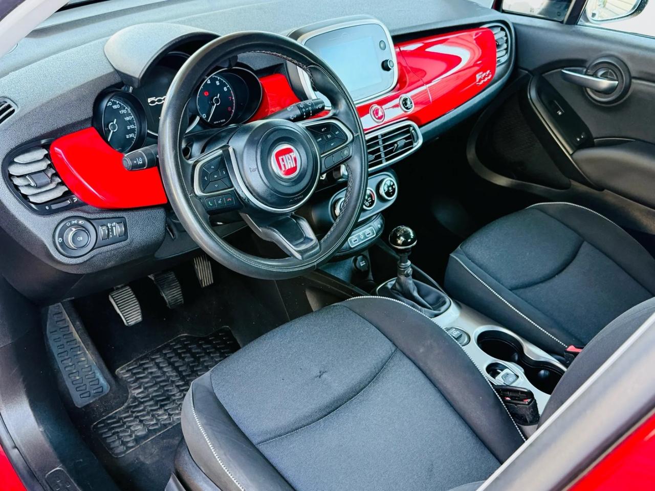 FIAT 500 X*1.6*110 CV*GPL*CROSS*RESTYLING*2020*