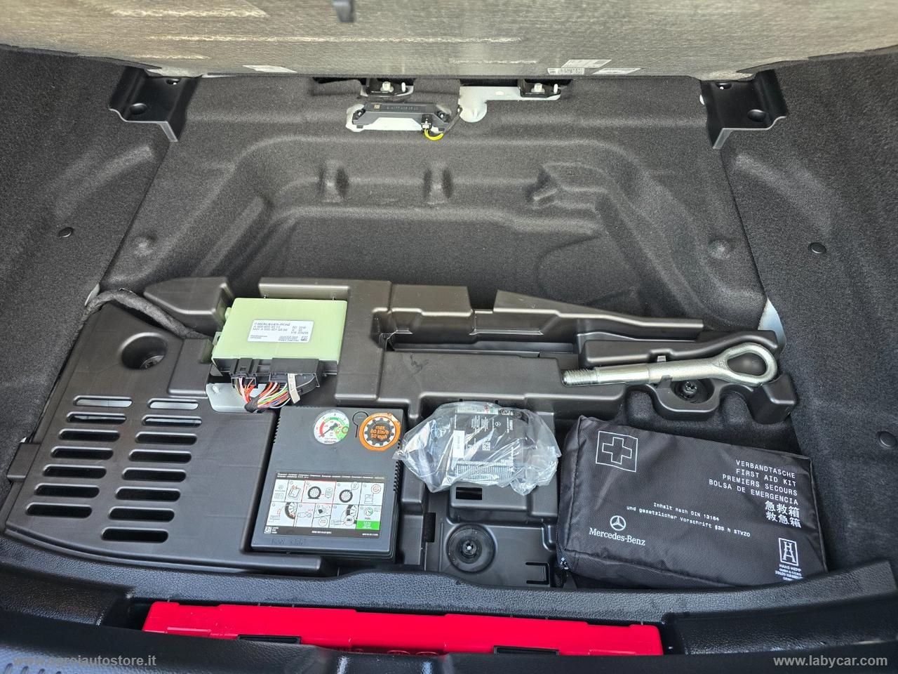 MERCEDES-BENZ A 200 d Automatic Premium AMG Line