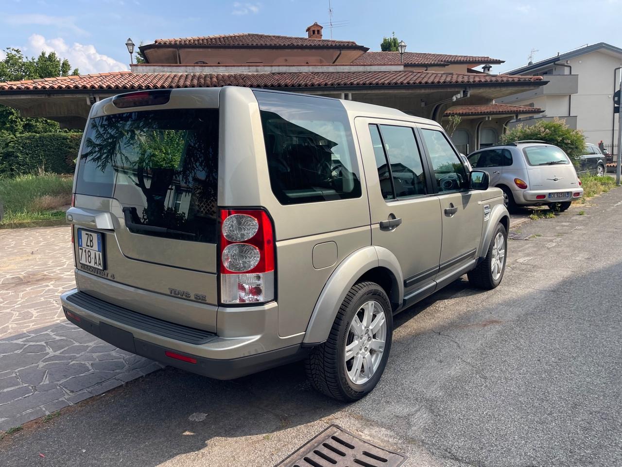 Land Rover Discovery 4 3.0 SDV6 245CV HSE