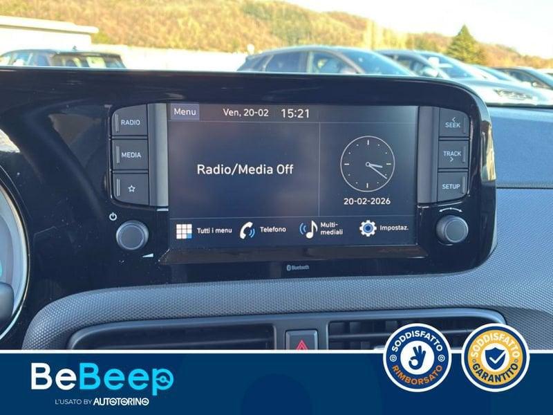 Hyundai i10 1.0 MPI CONNECTLINE 67CV