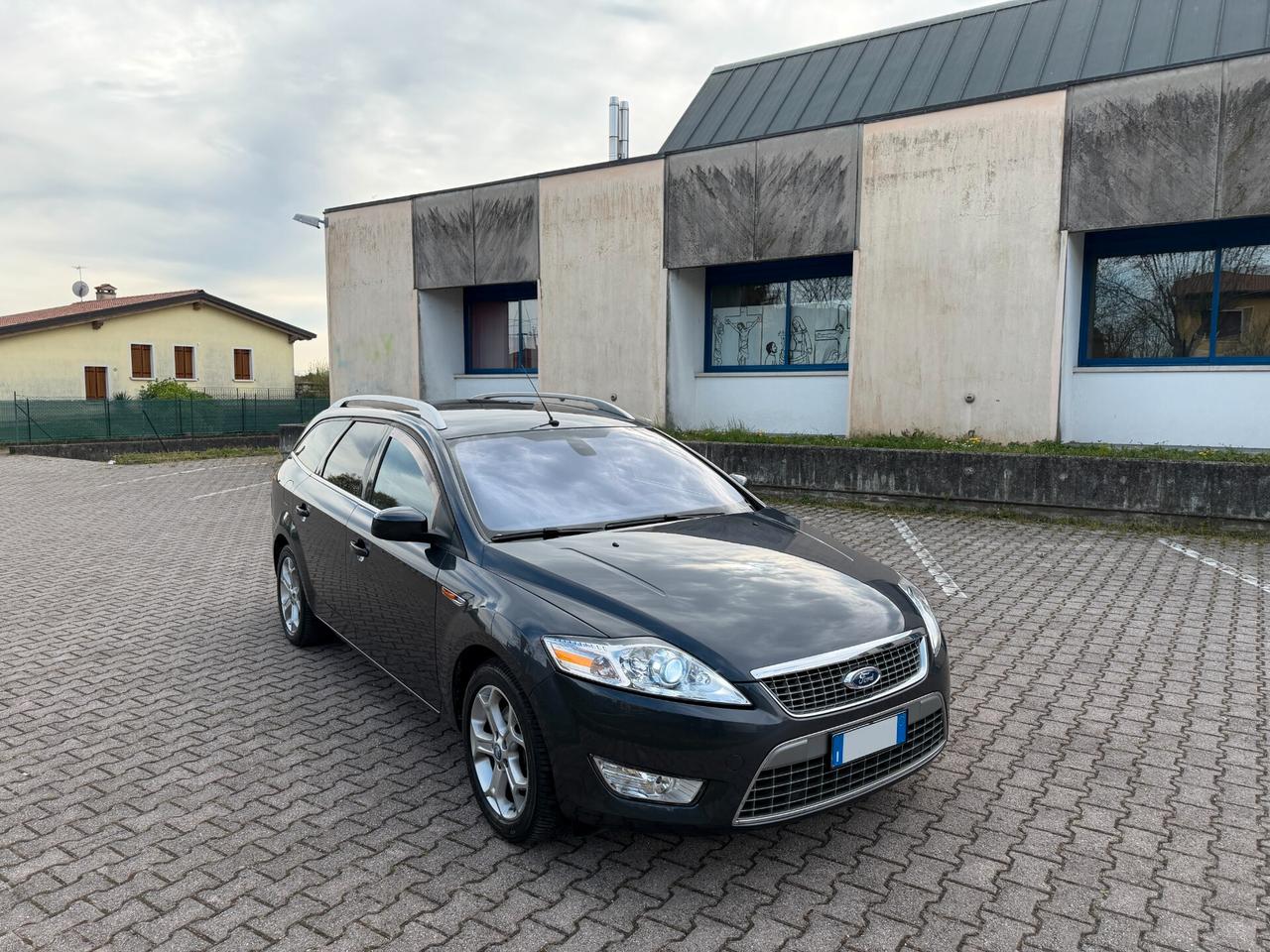 Ford Mondeo 2.0 TDCi Titanium Gancio Traino Full