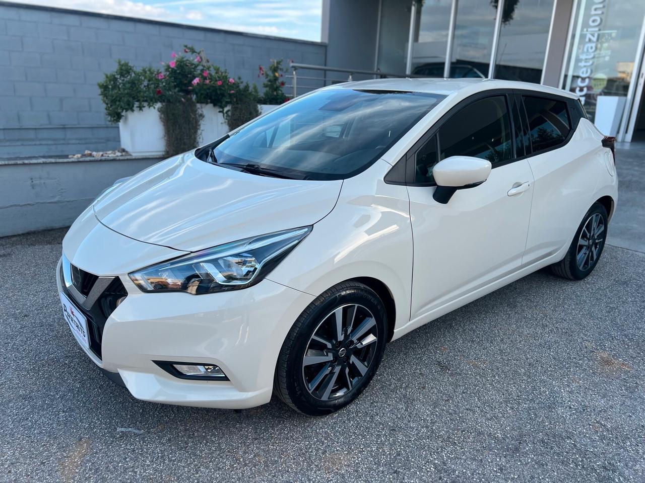 Nissan Micra 1.5 dci 90cv N-Connecta ADATTA NEOPAT. NAVI/CLIMA