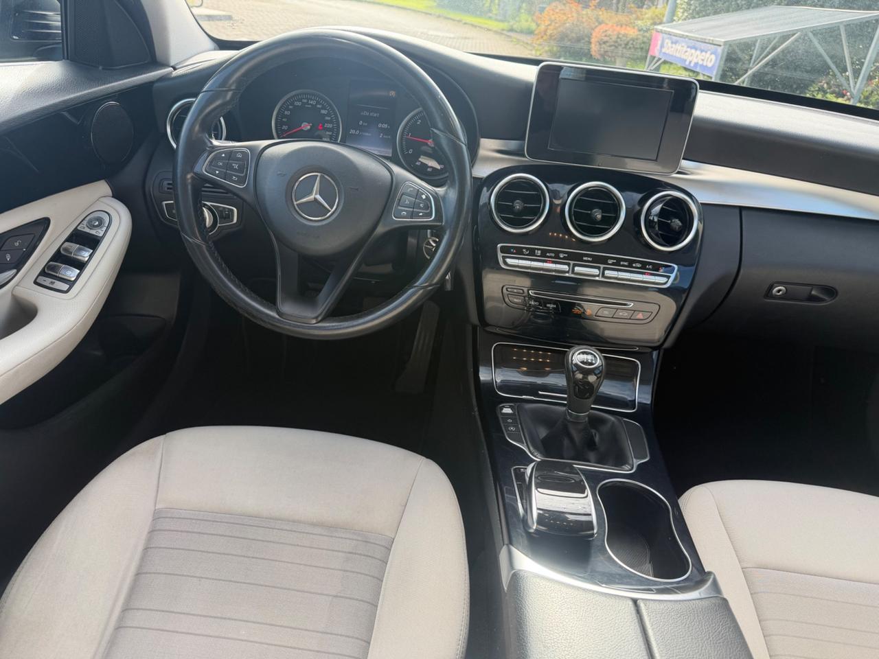 Mercedes-benz C 2016 MANUALE diesel 1.6 NEOP