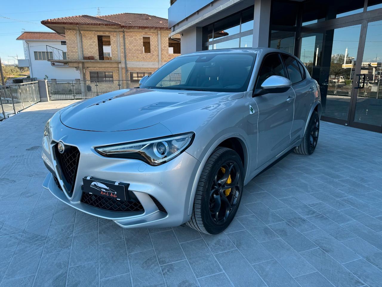 Alfa Romeo Stelvio 2.9 Bi-Turbo V6 510 CV AT8 Quadrifoglio