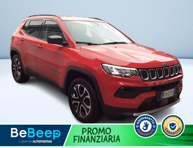 Jeep Compass 1.3 TURBO T4 PHEV LIMITED 4XE AUTO