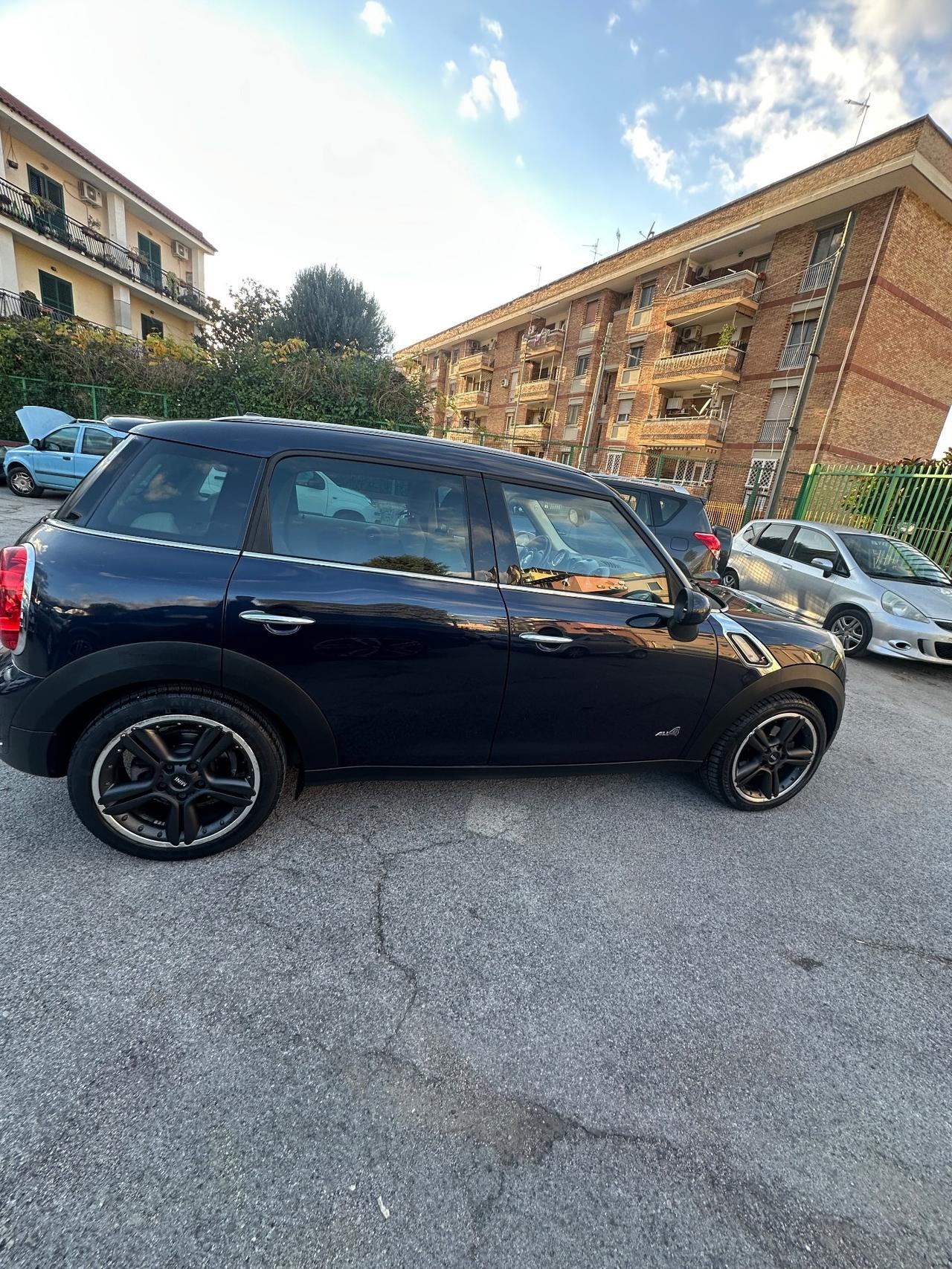 Mini Cooper SD Countryman 1.6 D ALL4