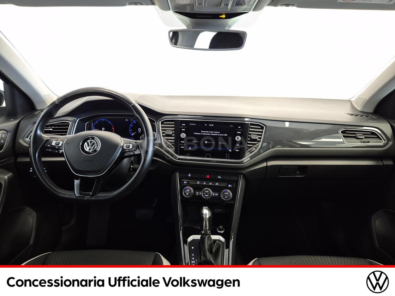 Volkswagen T-Roc 2.0 tdi advanced 4motion dsg