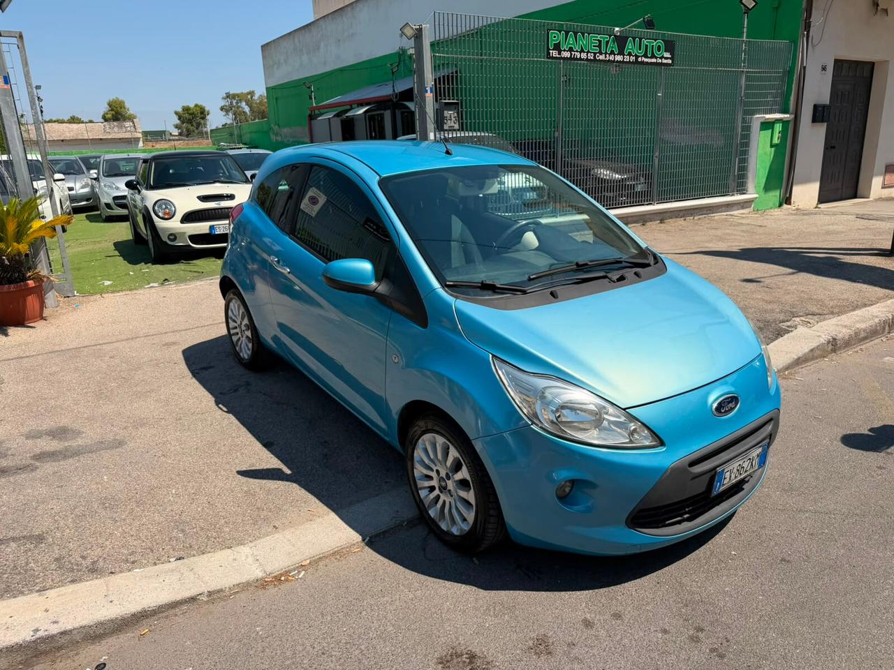 Ford Ka Ka+ 1.2 8V 69CV Titanium