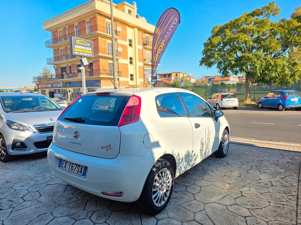 Fiat Punto 1.4 8V 3 P GPL 2034 UNICO PROPRIETARIO