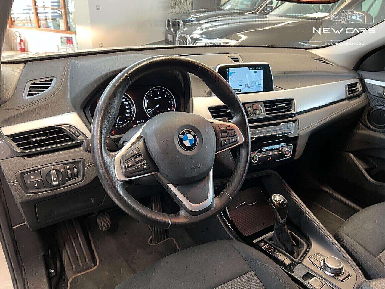 Bmw X2 sDrive16d 1.5 116CV