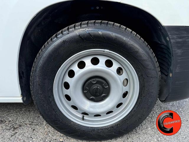 FIAT Doblo (OPEL COMBO)1.5 DIESEL 100 CV(L1 PC-TN)1000 KG