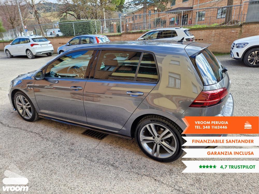 VOLKSWAGEN Golf 7 R-LINE 1.6 TDI 115 CV 12/2019