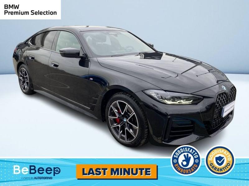 BMW Serie 4 Gran Coupé 420D GRAN COUPE MHEV 48V XDRIVE MSPORT AUTO