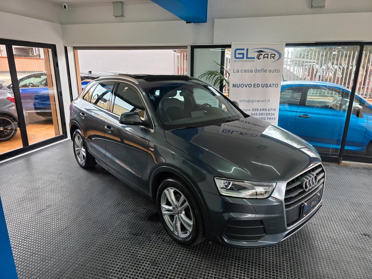 Audi Q3 2.0 150cv quattro Sline TETTO IVA ESPOSTA