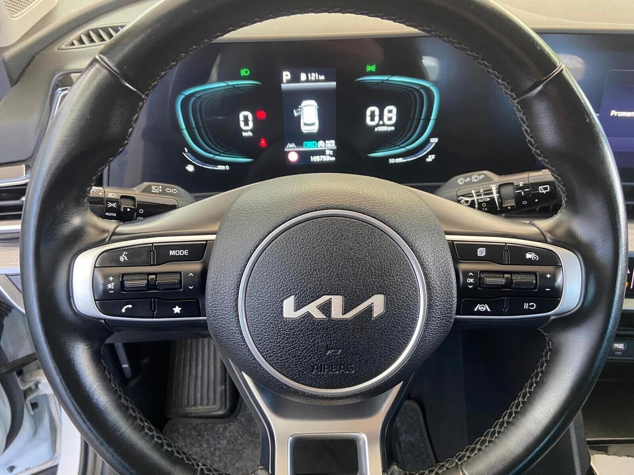 Kia Sportage 1.6 CRDi MHEV DCT Style