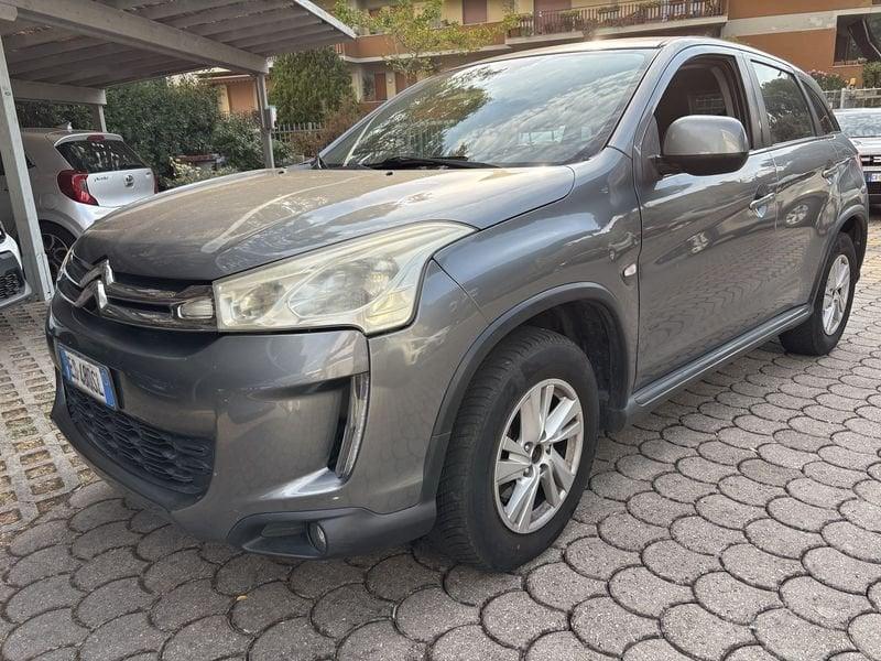 Citroën C4 Aircross 1.6 HDi 115 FAP Stop&Start 4WD Exclusive
