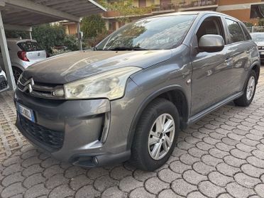 Citroën C4 Aircross 1.6 HDi 115 FAP Stop&Start 4WD Exclusive