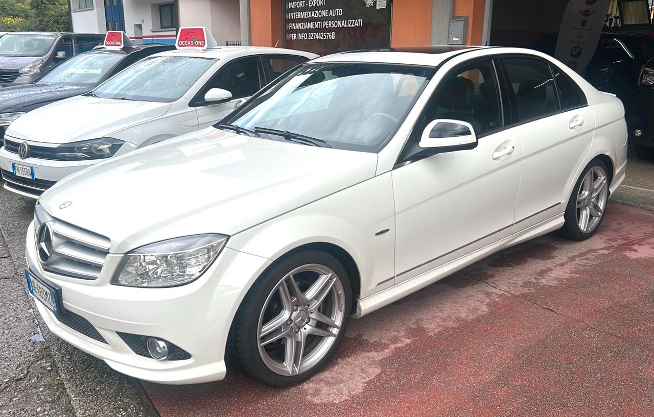 Mercedes Classe C Berlina C 220 cdi Avantgarde AMG BERLINA