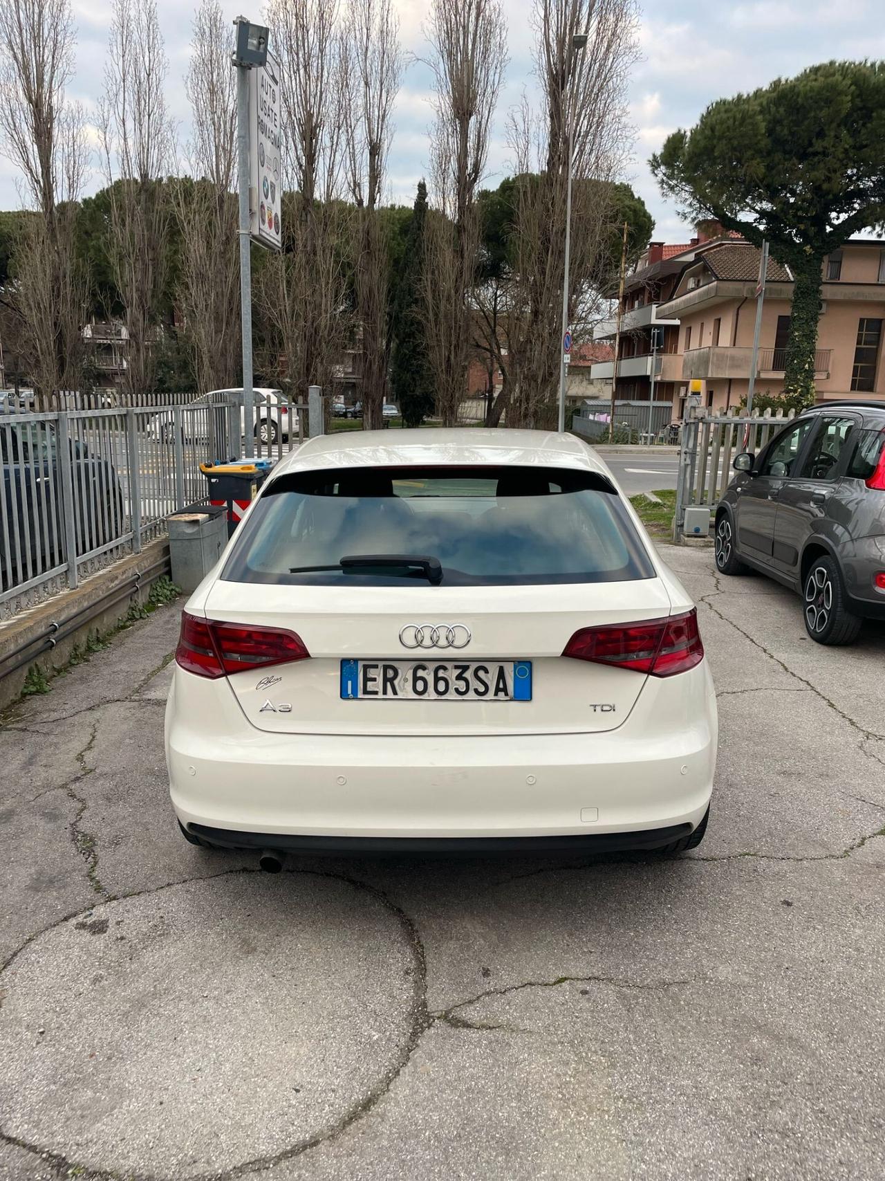 Audi A3 1.6 TDI Ambition NESSUN VINCOLO