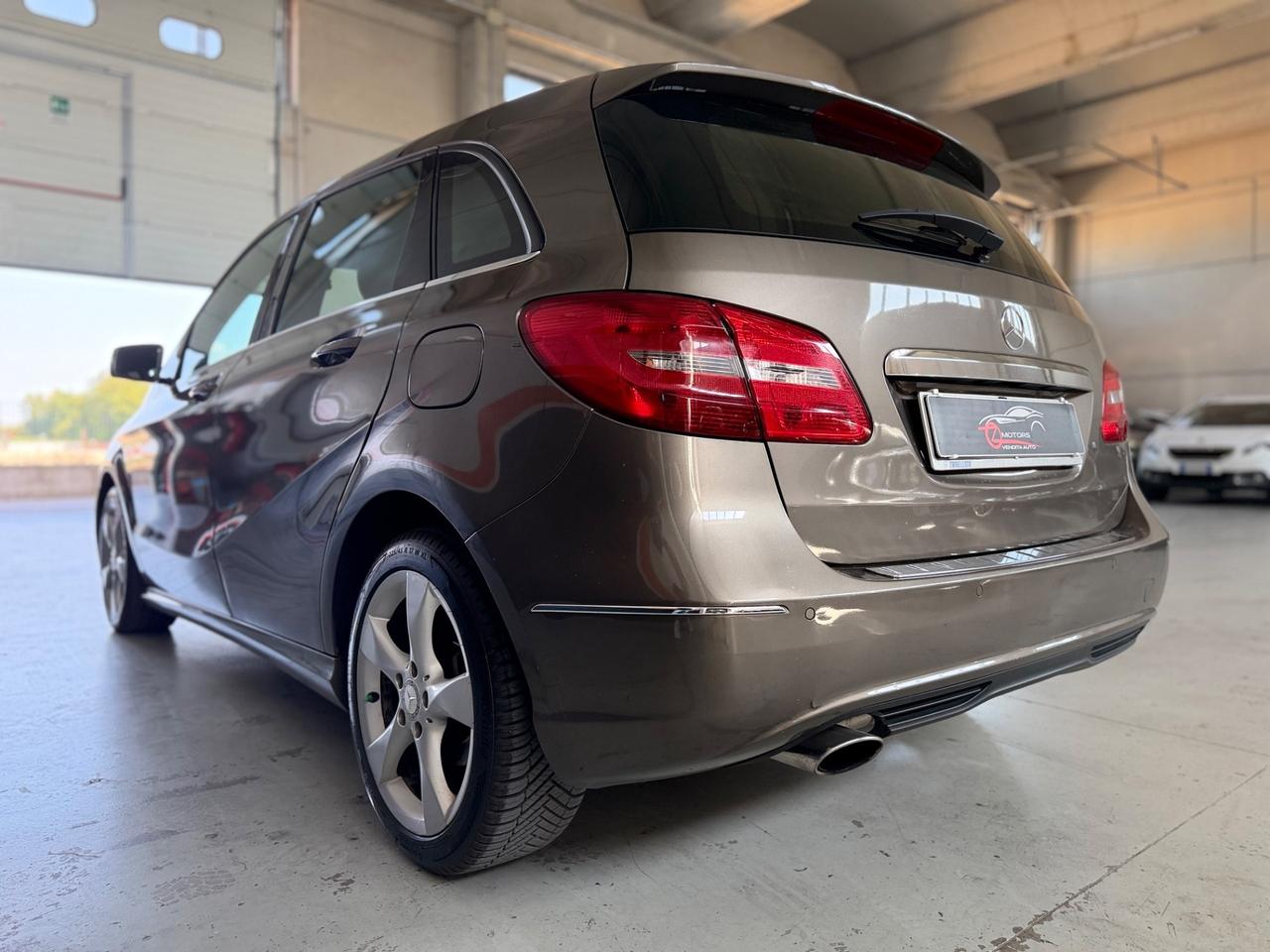 Mercedes-benz B 180 CDI BlueEFFICIENCY Premium