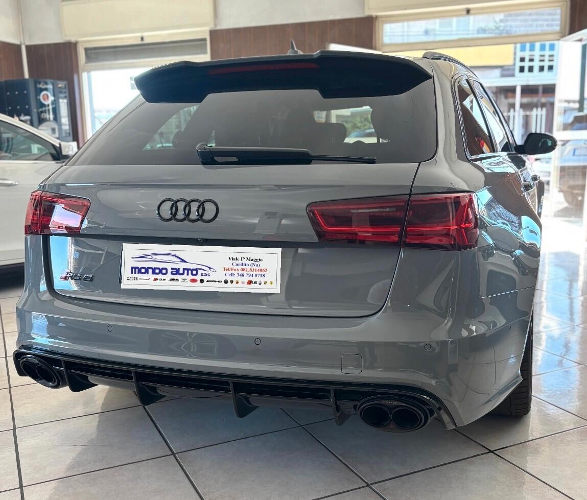 Audi A6 RS6 Avant 4.0 TFSI quattro tiptronic performance