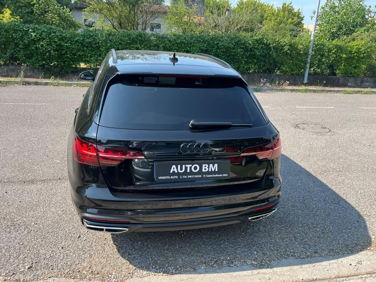Audi A4 Avant 40 TDI S tronic line edition