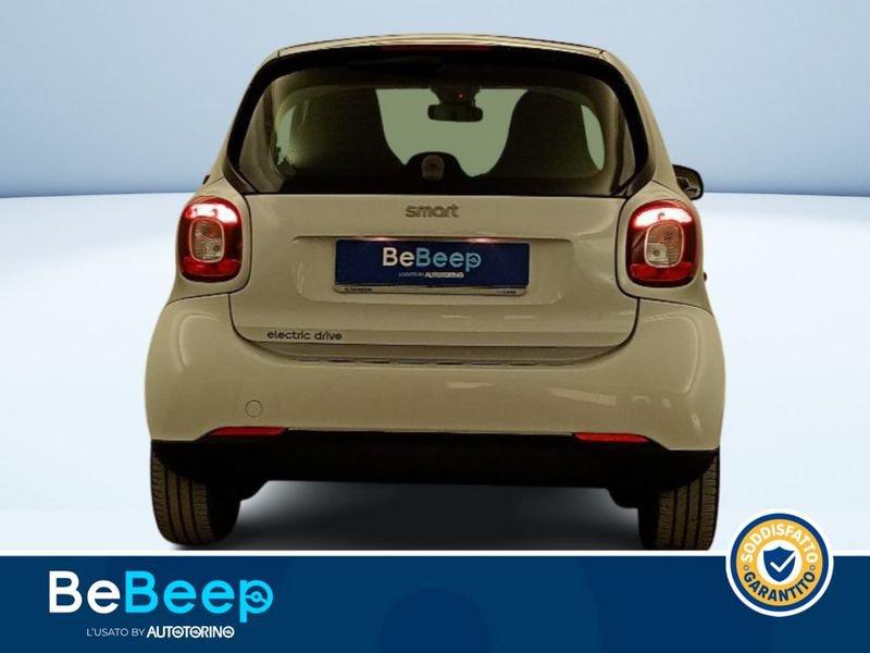 smart fortwo ELECTRIC DRIVE PASSION