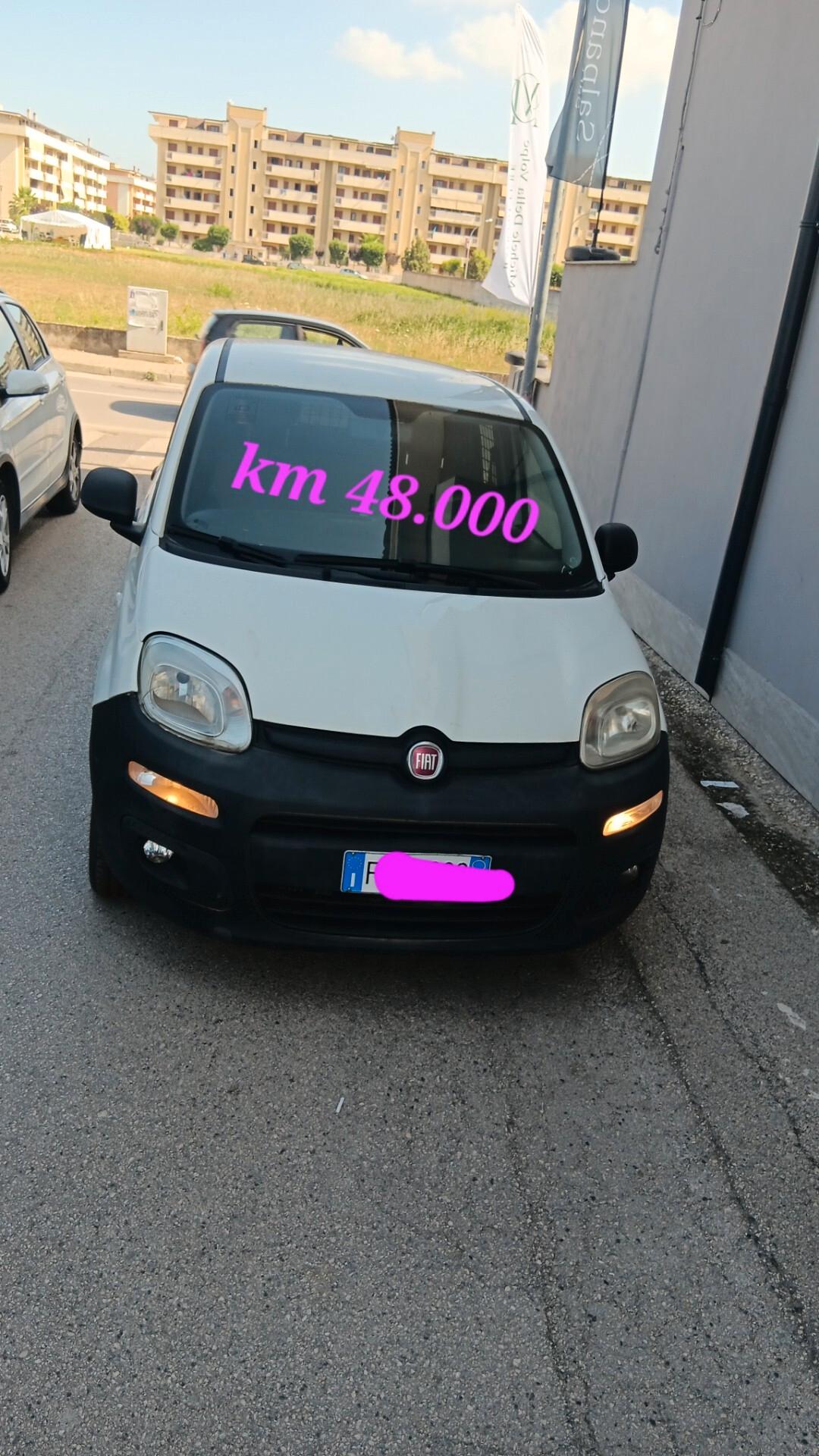 Fiat Panda incidentata sinistrata mondialcars km 48.000