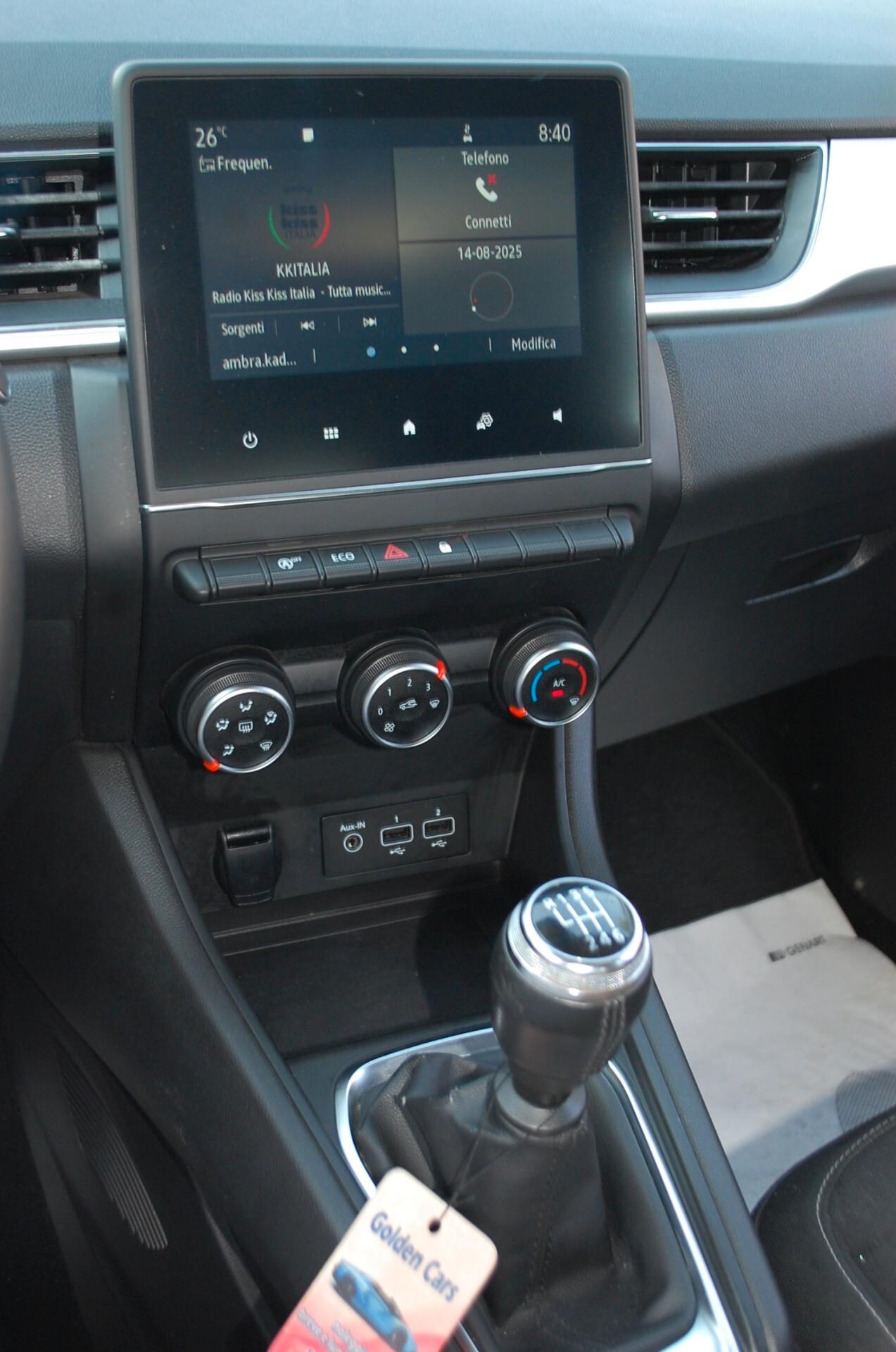 Renault Captur 1.5 blue dci Zen 95CV Uff Italy USB Lega Led