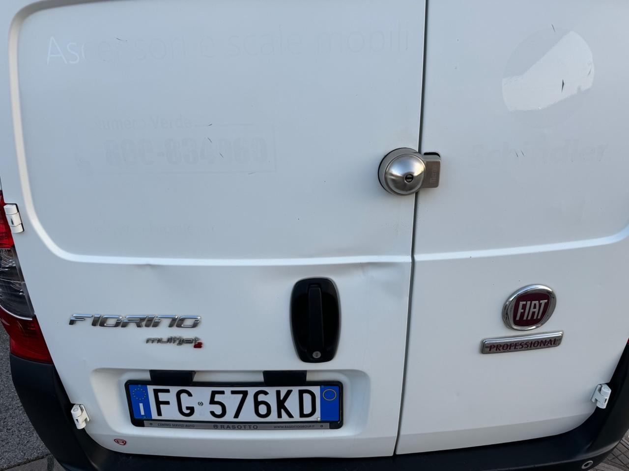 Fiat Fiorino 1.3 MJT 95CV Combinato