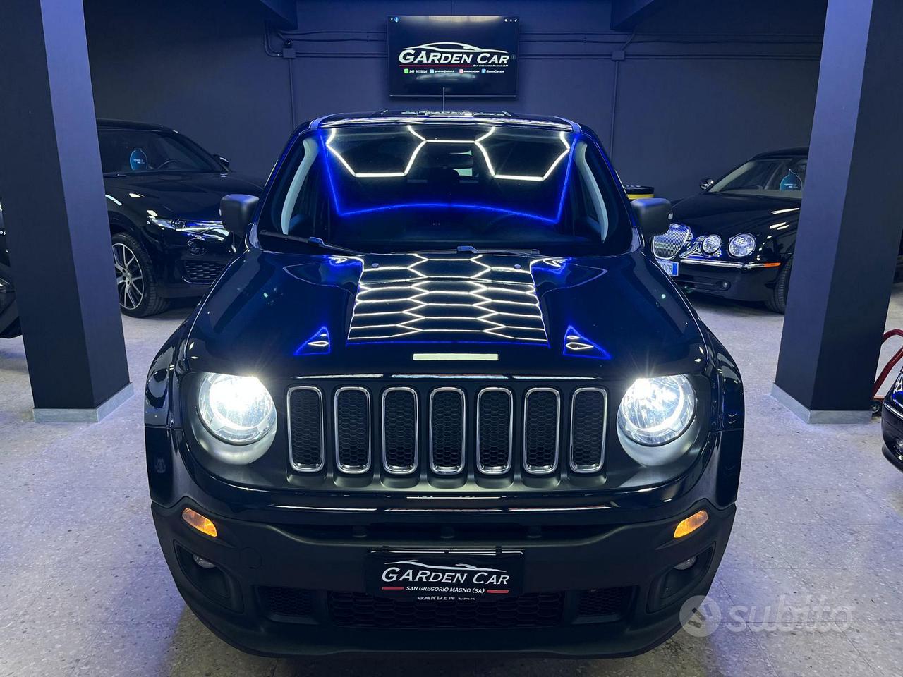 JEEP RENEGADE 2.0 MJT 140cv SUV 4x4 - 2018