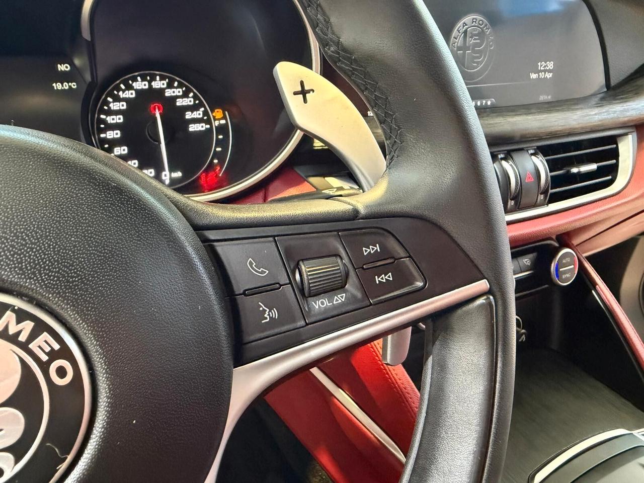 Alfa Romeo Stelvio 2.2 Turbodiesel 190 CV AT8 Q4 B-Tech