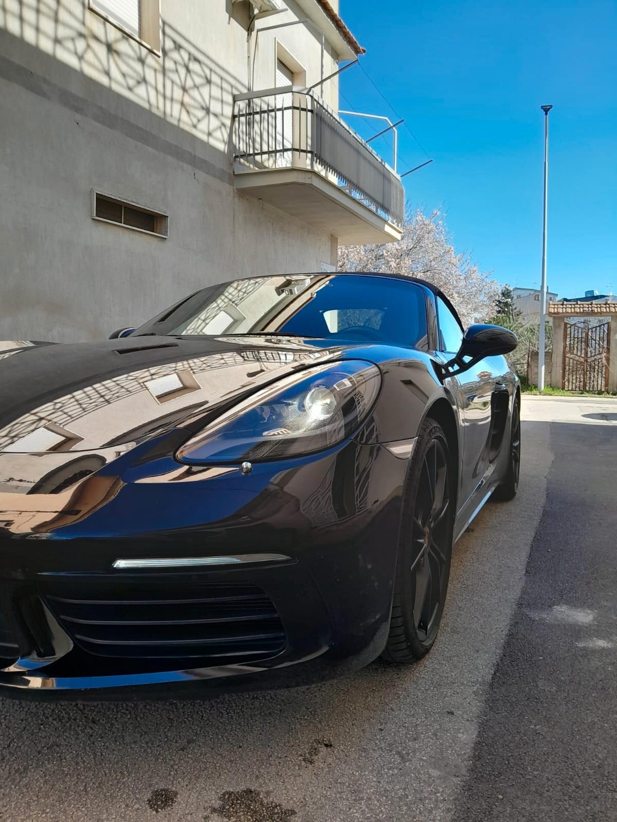 Porsche 718 Spyder 718 Boxster 2.0