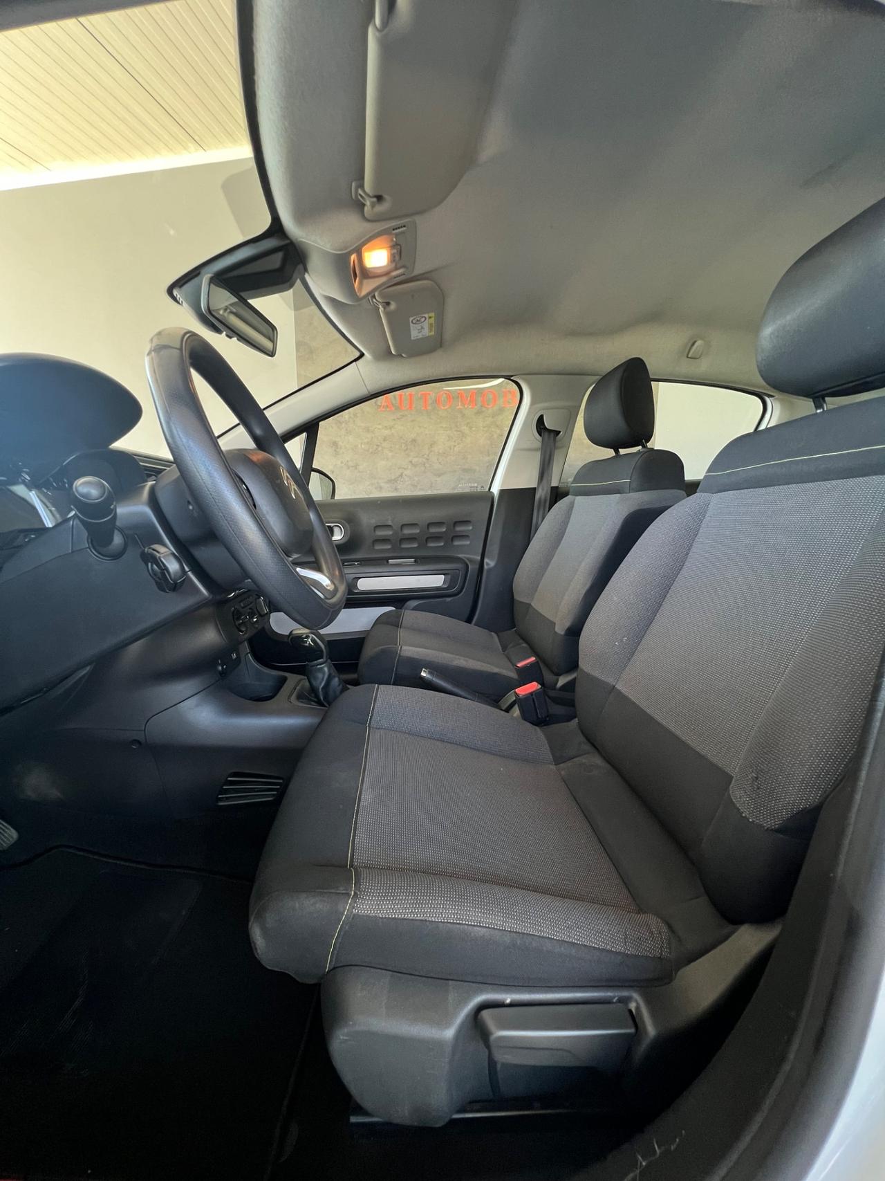 Citroen C3 PureTech 82 S&S Uptown