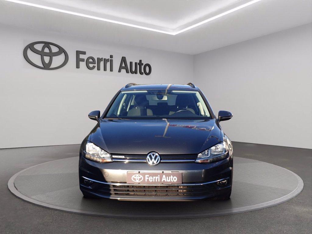 VOLKSWAGEN Golf variant 1.4 tgi trendline 110cv del 2017