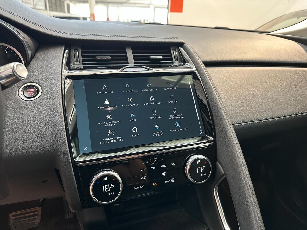 Jaguar E-Pace 2.0D I4 163 CV AWD Auto SE - TELECAMERE 360 LED