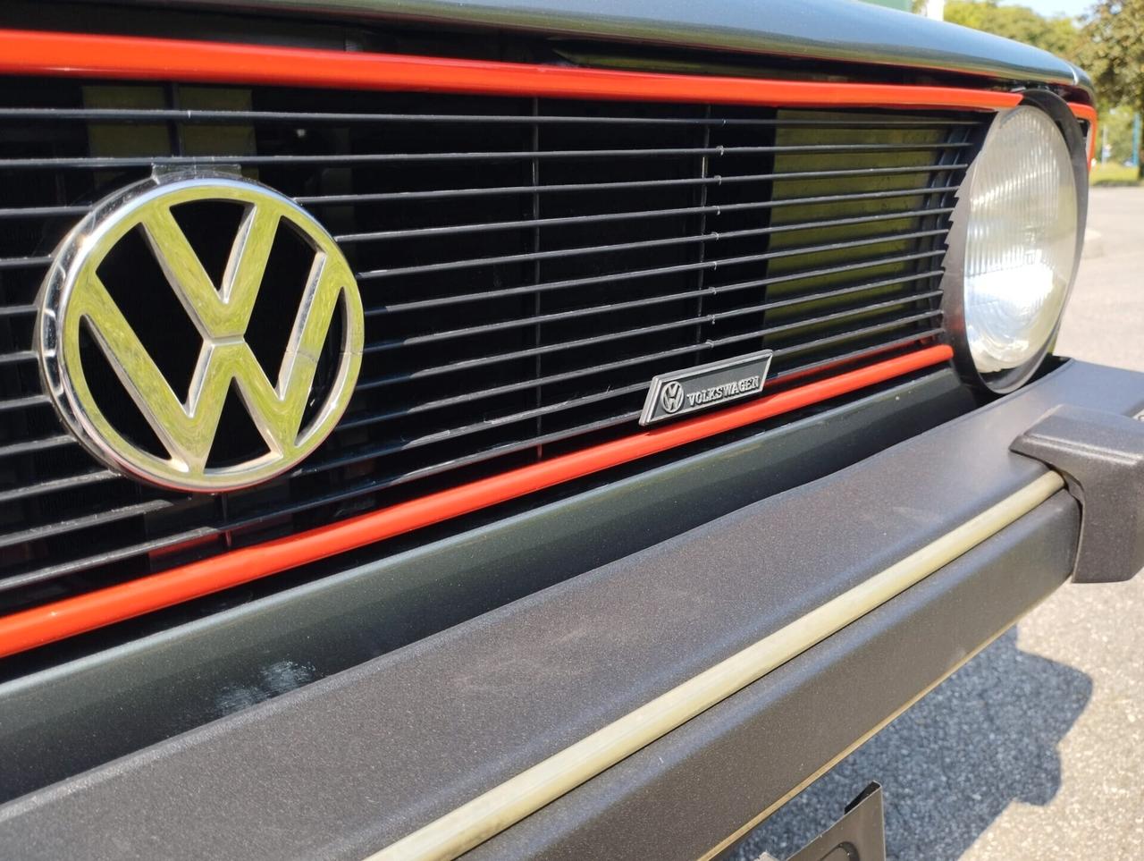 Volkswagen Golf Cabriolet 1.8 GLI I° Serie