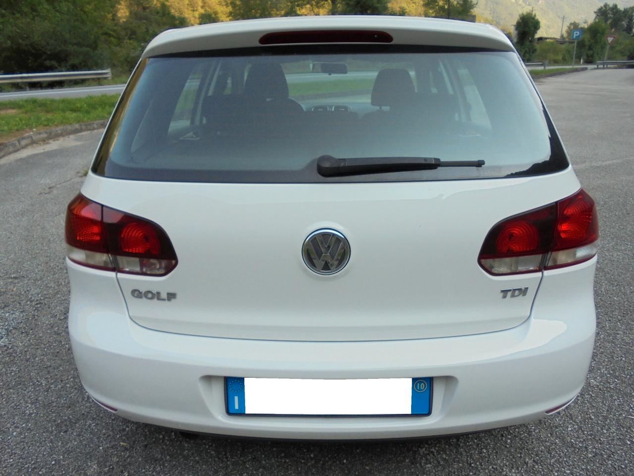 VOLKSWAGEN GOLF VI 1.6 TDI 105CV HIGHLINE 5 PORTE