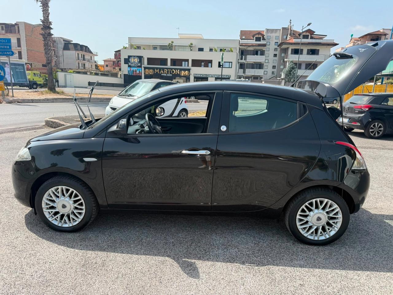 LANCIA YPSILON 1.2BENZINA-GPL 69CV 109MILAKM